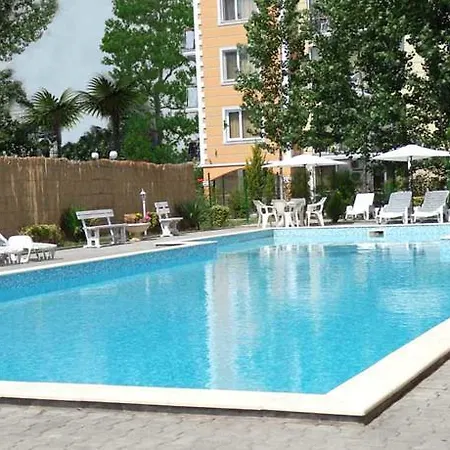 Apartment Pirvate Studio In Vanila Garden Apartcomplex Sunny Beach